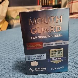 Opia Premium Blue Mouth Guard for Teeth Grinding
